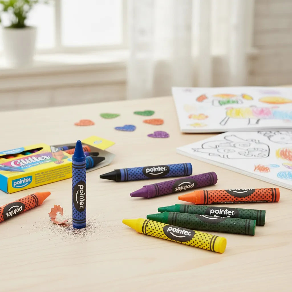 Crayolas Jumbo Glitter 8Un