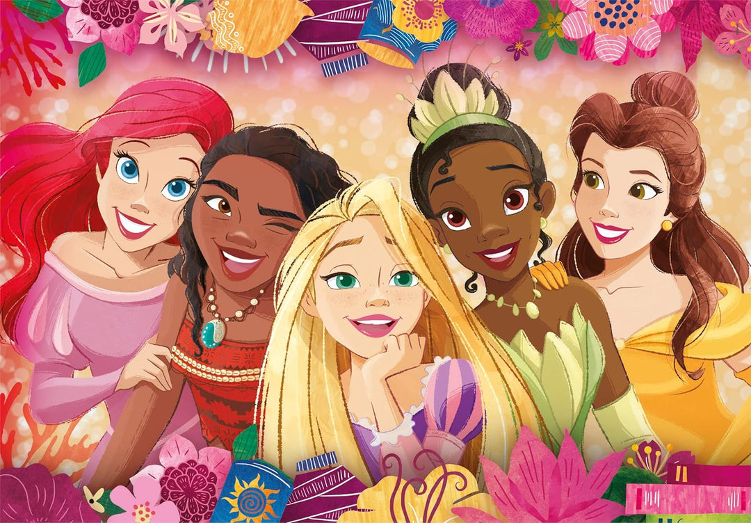 Rompecabezas 24 Piezas Princesas Para Niños