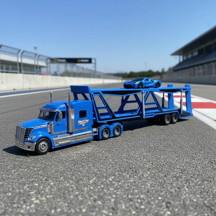 Carro Coleccionable Niñera International Lonestar Y Ford Gt