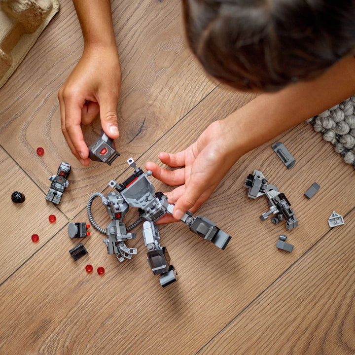 Juego Lego 154 Piezas Maquina De Guerra Niños