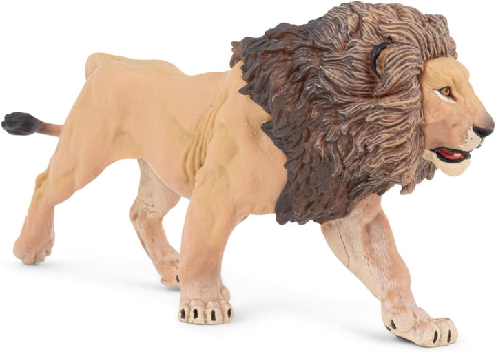 Figura León Africano Pintada A Mano papo