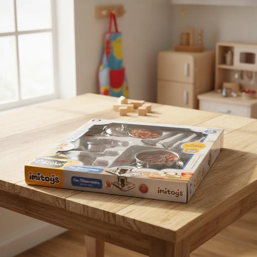 Set  De Chef Cocina Luces Y Sonido Para Niños