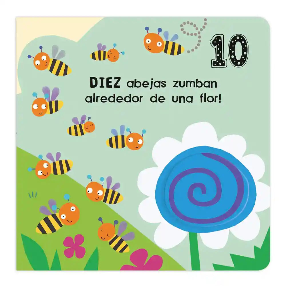 Libro Mira Y Descubre Los Números Para Niños