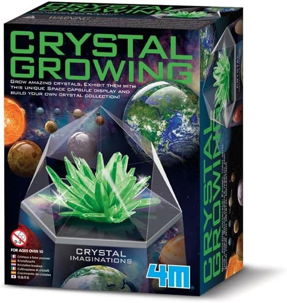 Juego Experimento Científico De Cristal Verde
