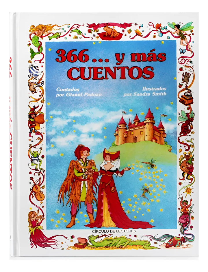 Libro 366 Y Mas Cuentos Para Niños