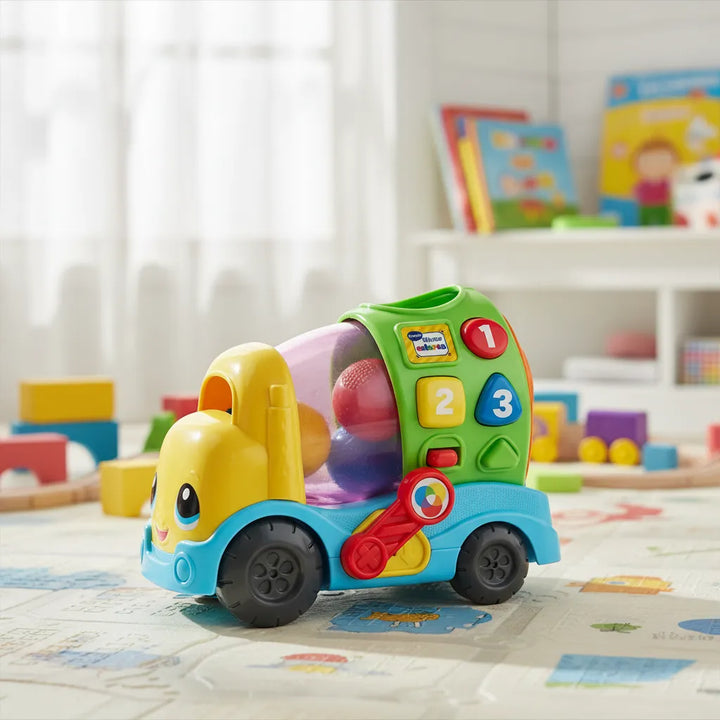 Juguete Camión Mezclador De Colores Para Niños