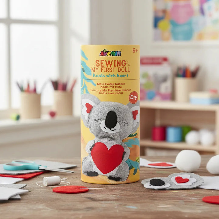 Set De Arte Y Manualidades koala Tejidos