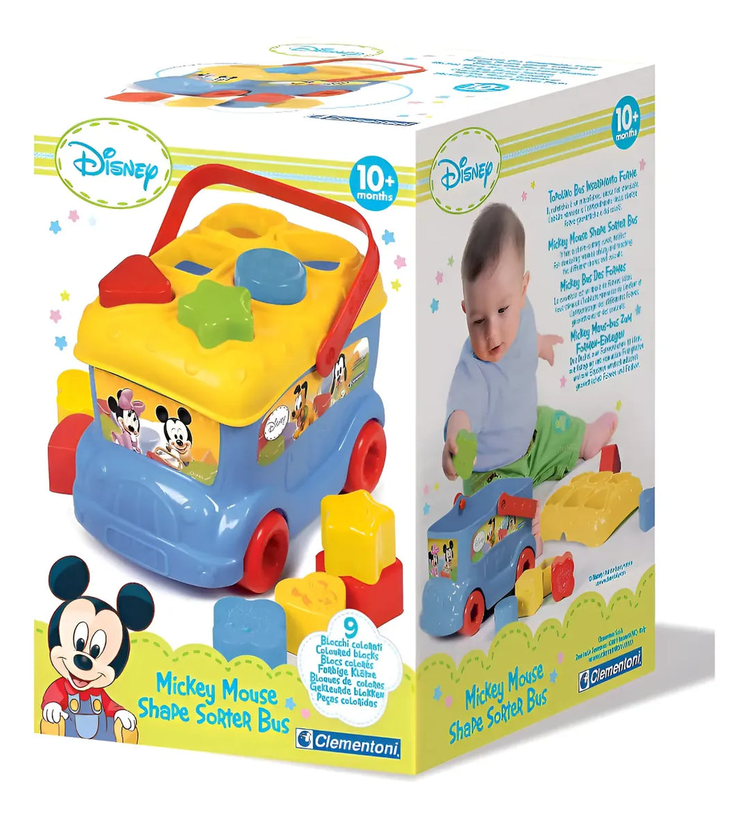 Juego Didácticos Autobús Formas Para Niños