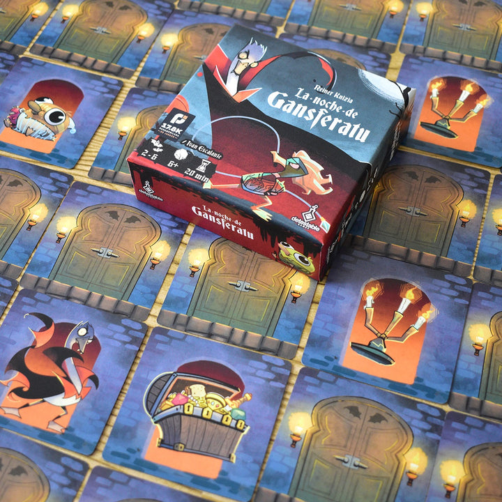Juego De Mesa La Noche De Gansferatu Adultos