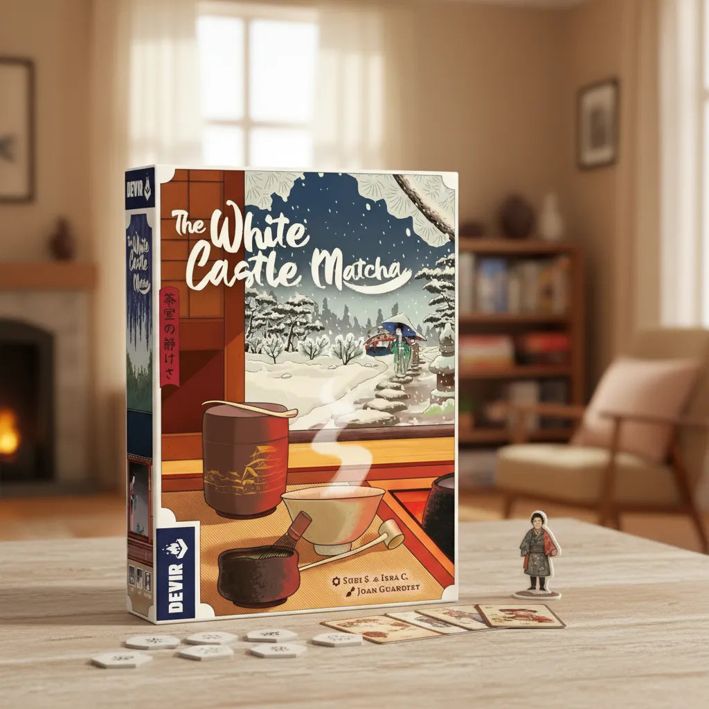 Juego Expansión The White Castle Adultos