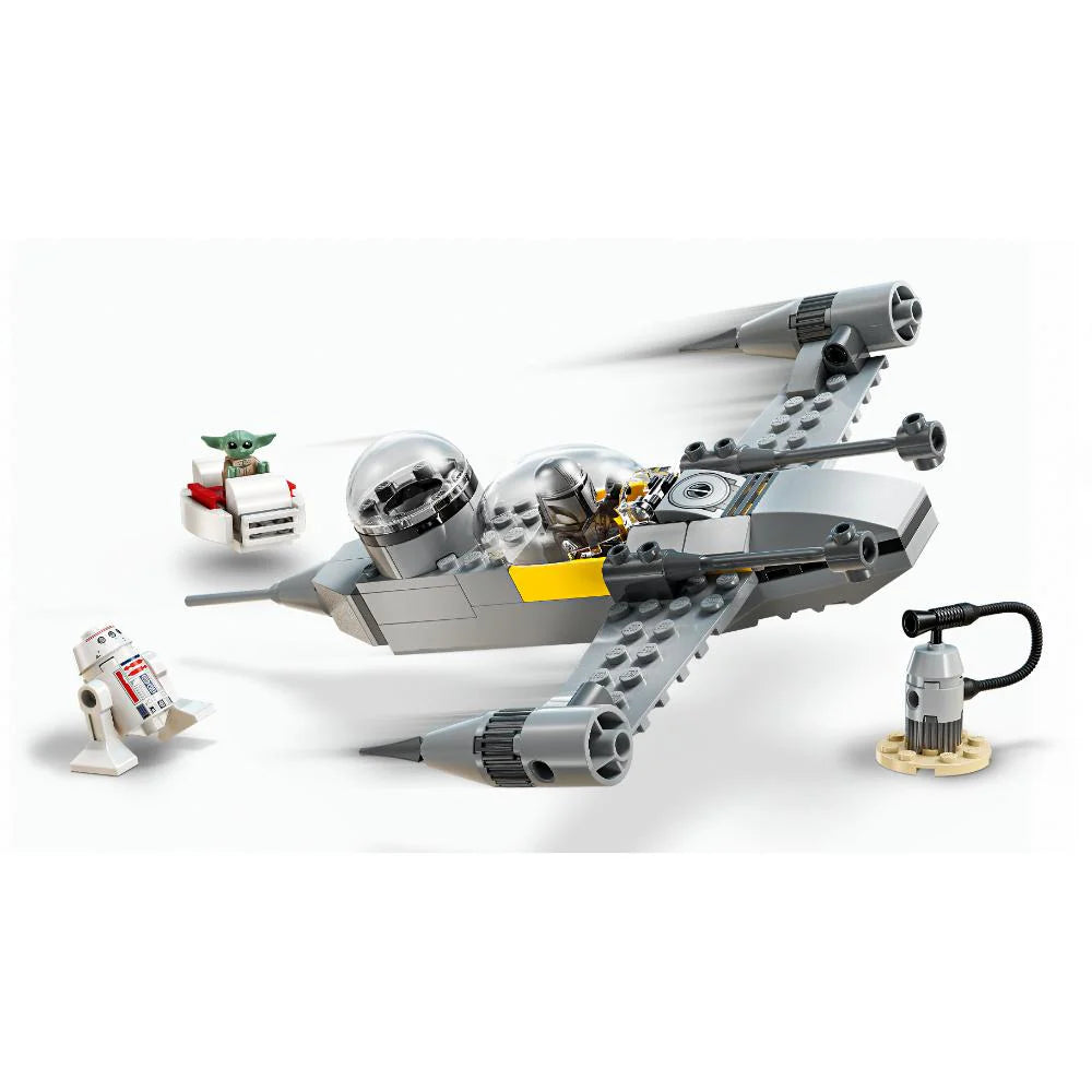 Juego Lego 92 Piezas Caza Estelar Para Niños