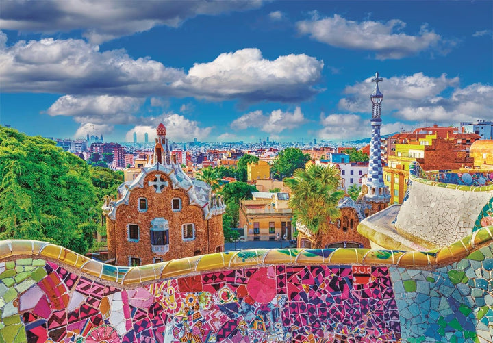 Rompecabezas 1000 Piezas Park Güell