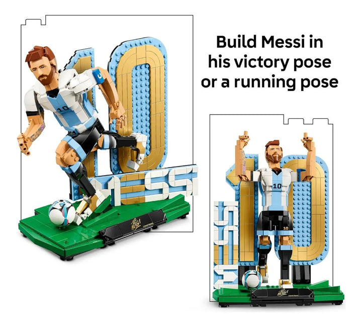 Lego Leyendas Del Futbol Liones Messi 958 Piezas