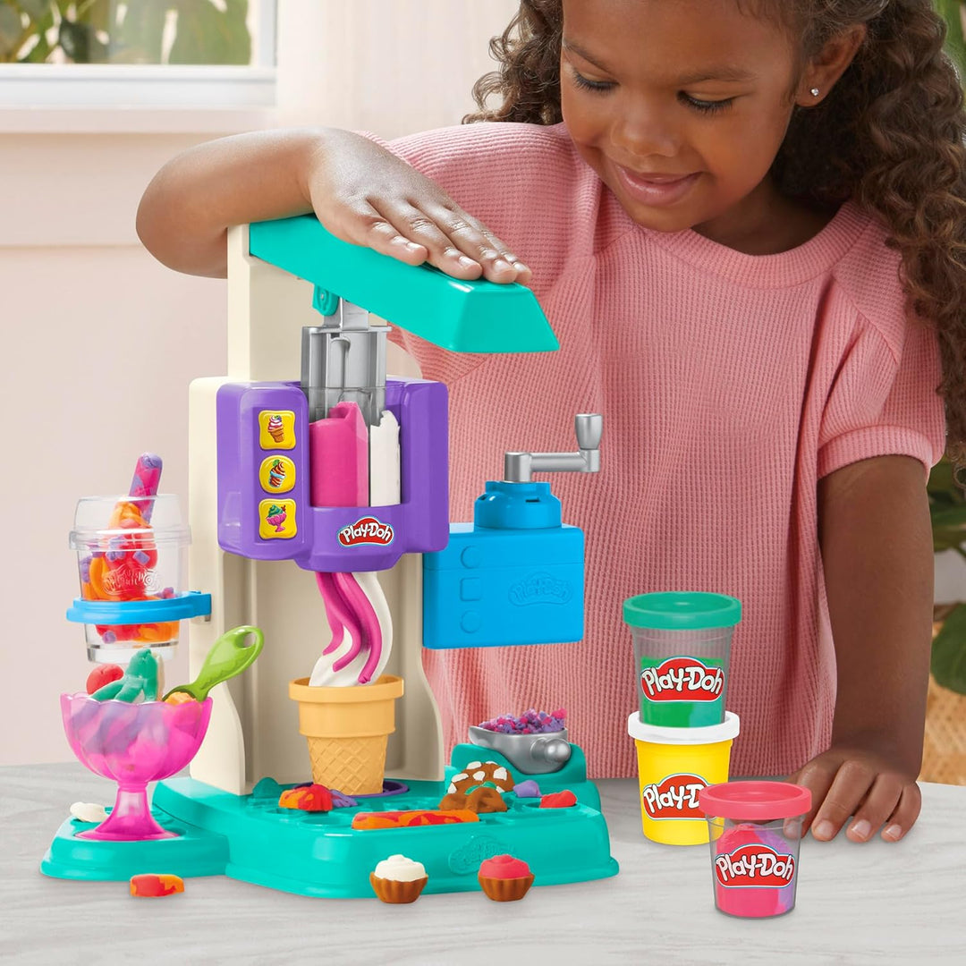 Juego Play-doh Helados De Peppa Pig  Para Niños