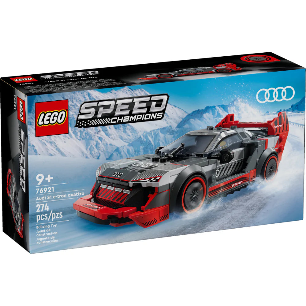 Lego Construcción Audi S1 E-tron 274 Piezas niños