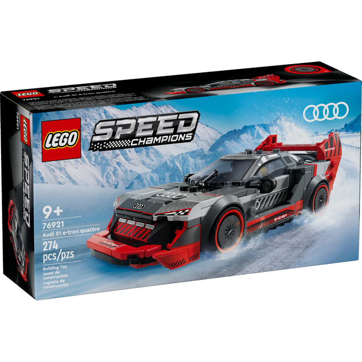 Lego Construcción Audi S1 E-tron 274 Piezas niños