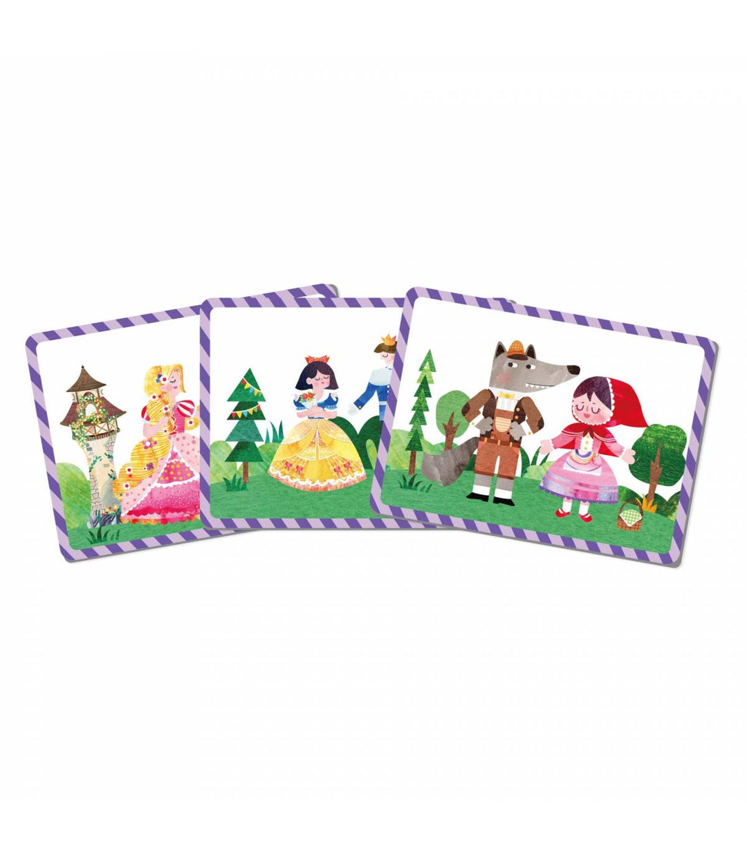 Juego Magnético Cuentos De Hadas Para Niños