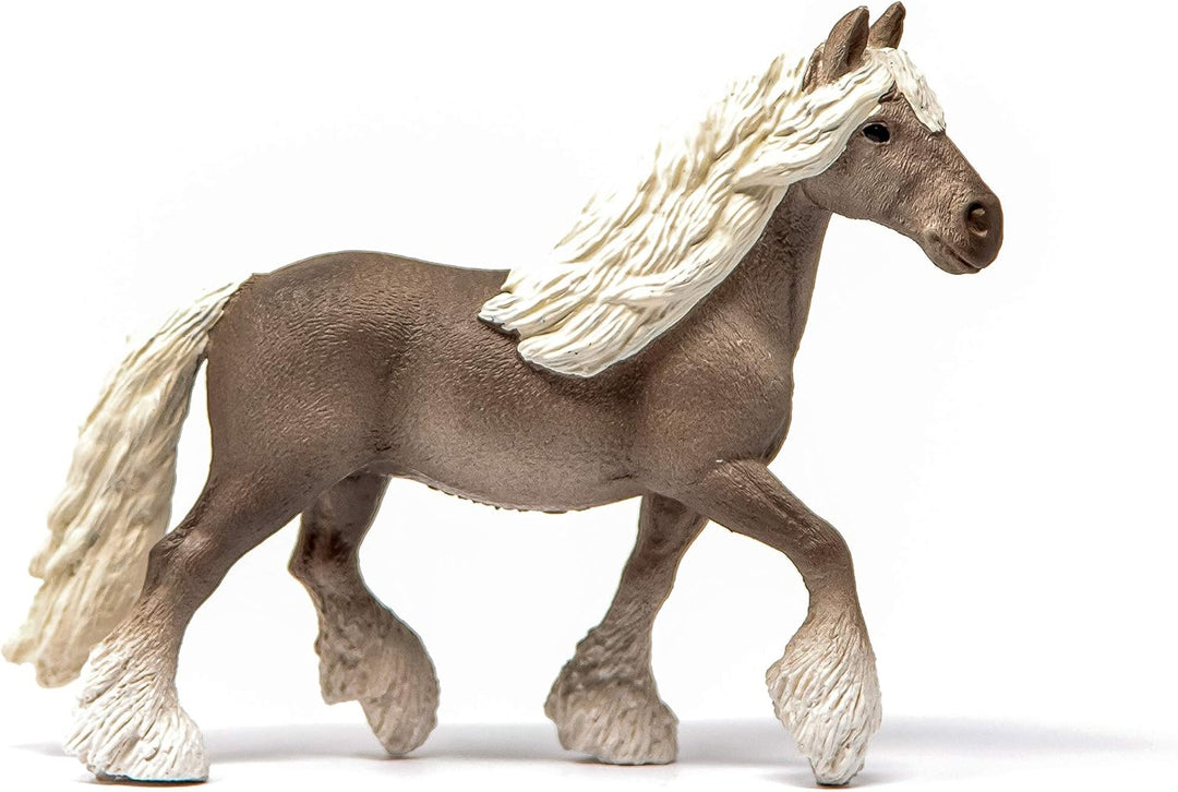 Figura Yegua Torda Plateada Pintada A Mano Schleich