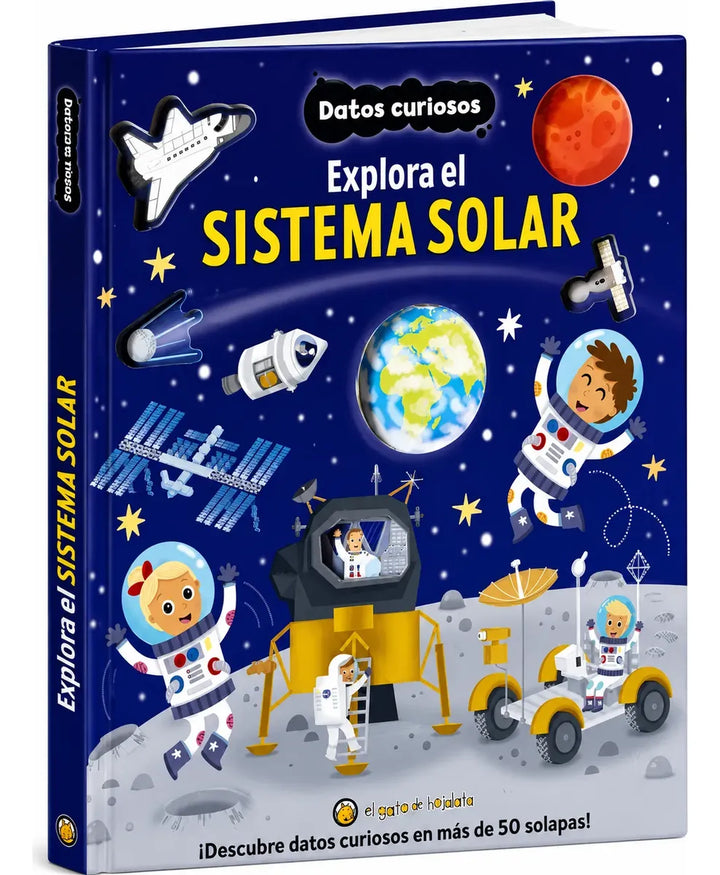 Libro Datos Curiosos Sistema Solar Para Niños