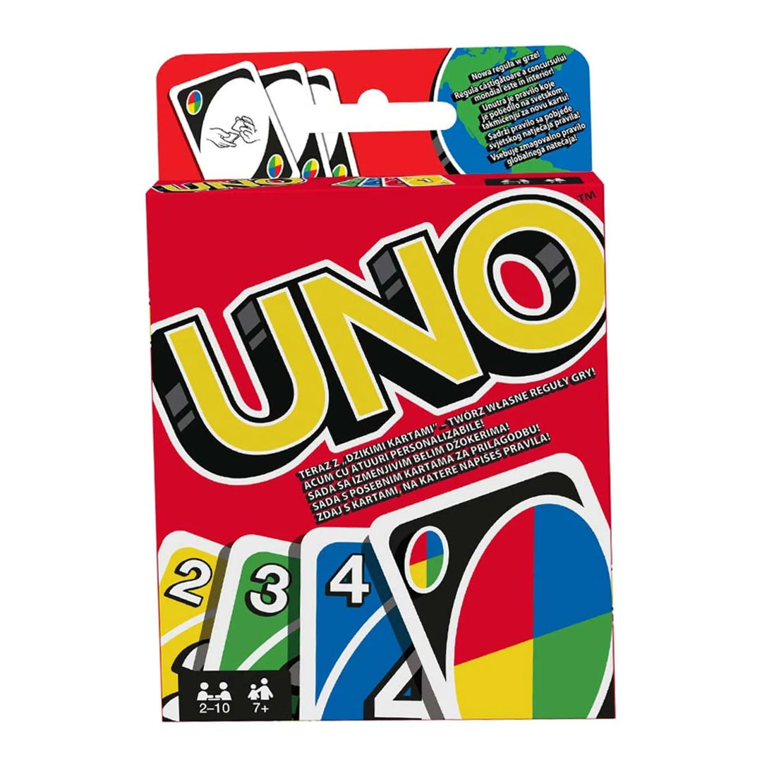 juego De Cartas Uno Clásico  para toda la Familia
