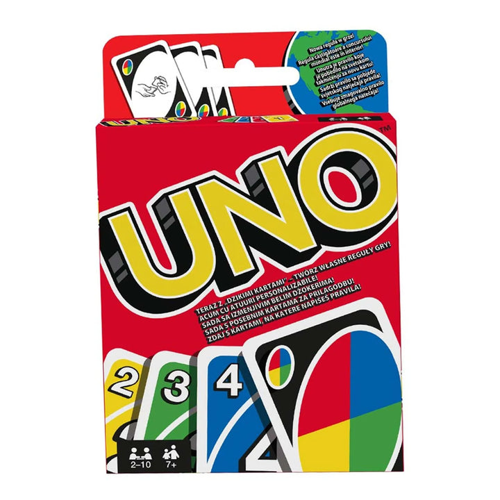 juego De Cartas Uno Clásico  para toda la Familia