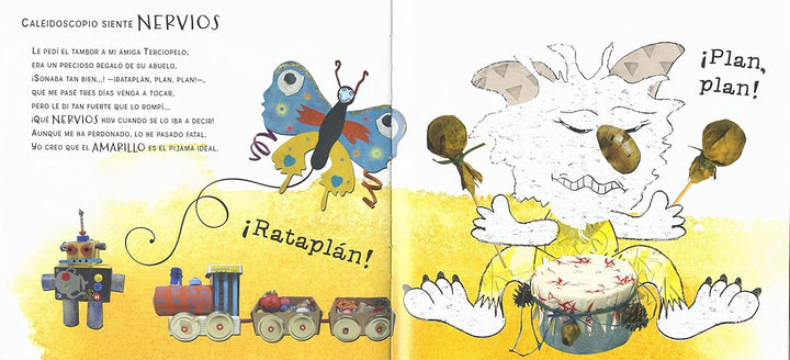 Libro Las Emociones Con Los Colores Niños
