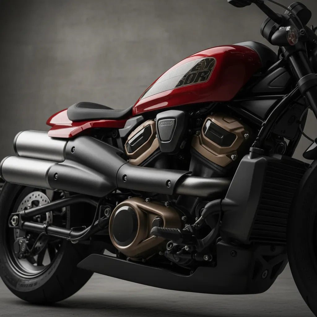 Moto A Escala Harley-davidson Sportster S 2024 Para Niños