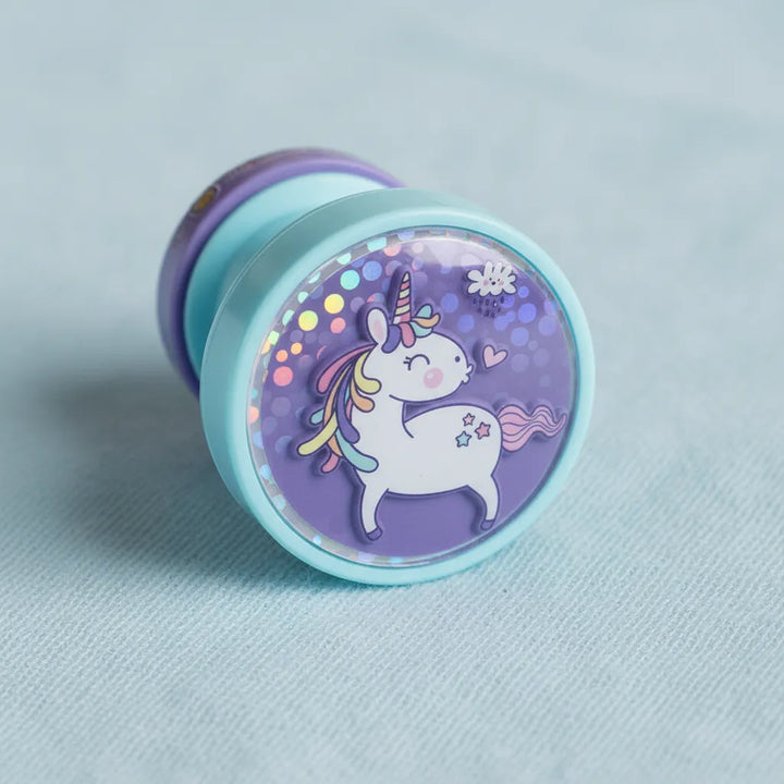 Set Creatividad unicornios Con Sellos Para Niños