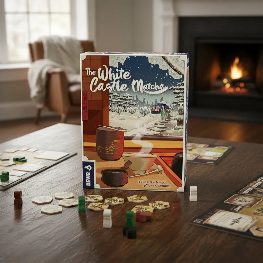 Juego Expansión The White Castle Adultos