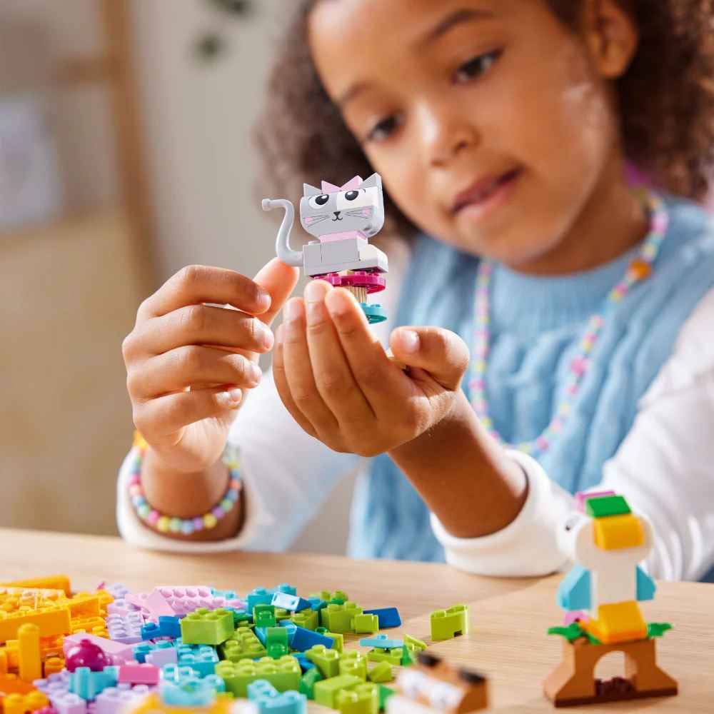 Lego Armatodo Mascotar 450 Piezas Para Niños