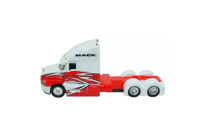 Camión escala 1/64 mack anthem Bburago