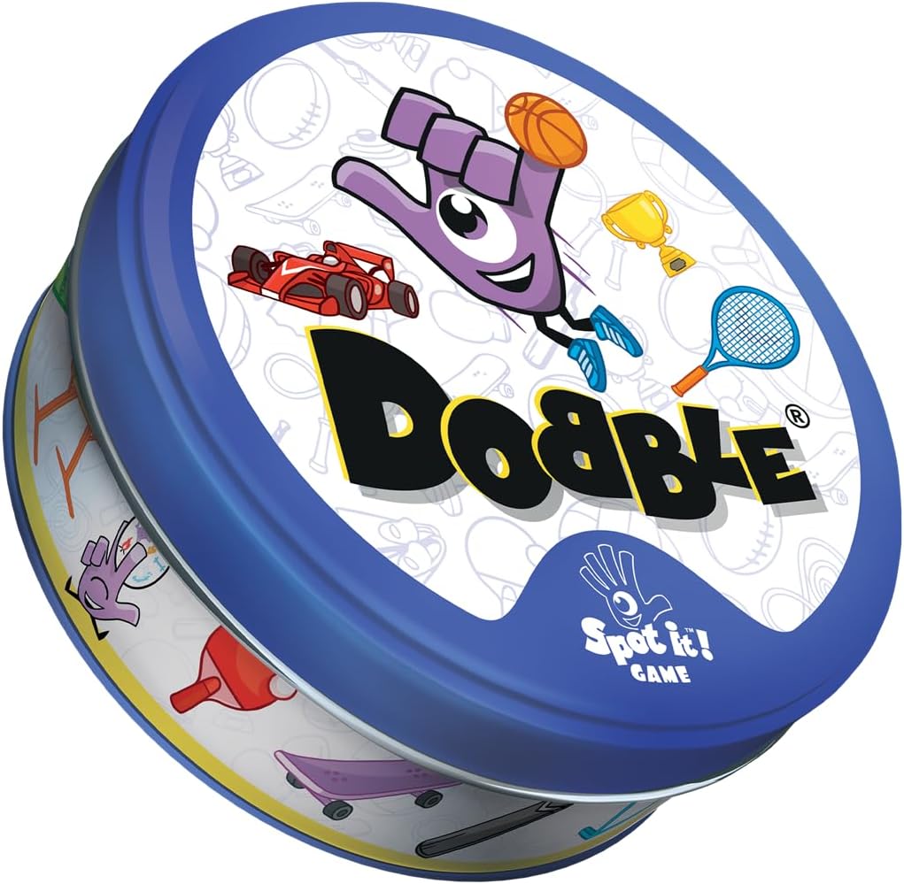 Juego De Mesa Dobble Eco Sleeve Para Niños Familia
