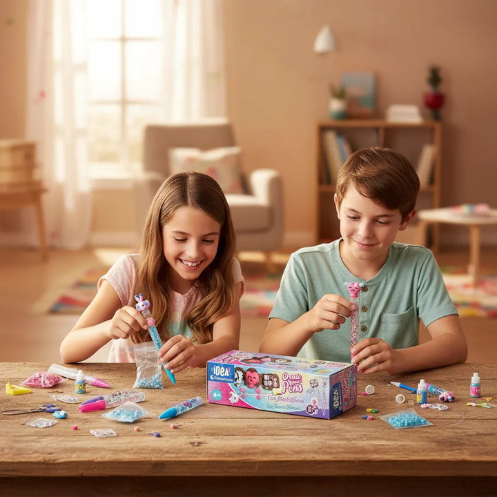 Juego Kit Crea Bolígrafos Personalizados Para Niños Niñas