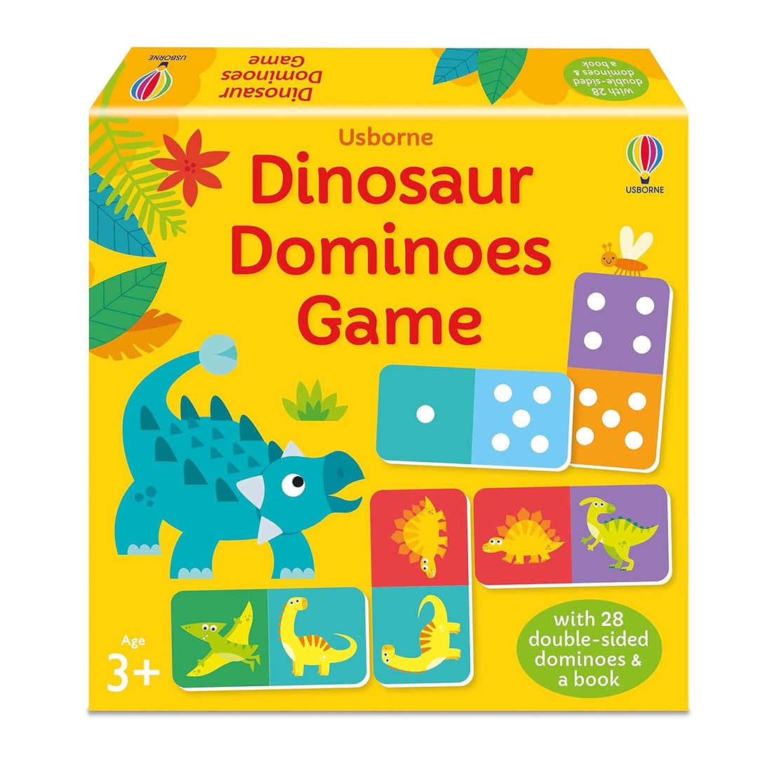 Juego Didáctico Dominó Dinosaurio Para Niños