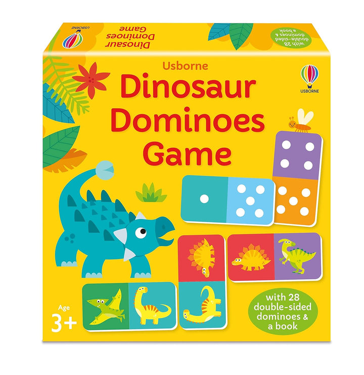 Juego Didáctico Dominó Dinosaurio Para Niños