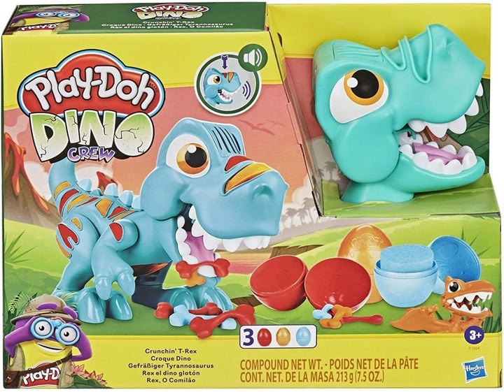 Juego Set Play-doh Dino Crew T-rex Para Niños
