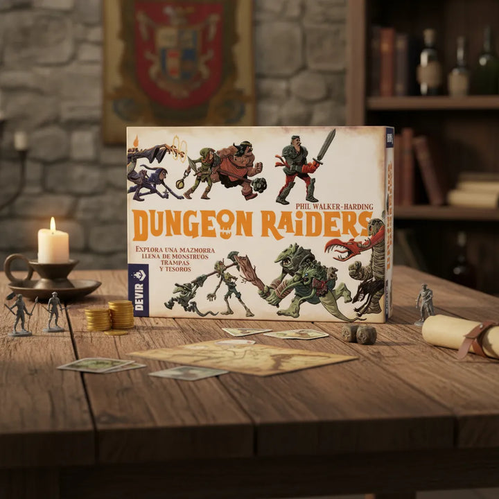 Juego Dungeon Raiders II Edición Para Adultos