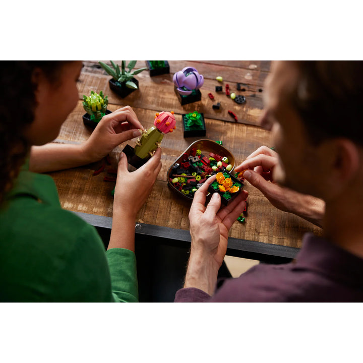 Juego Lego 771 Piezas Suculentas Adultos