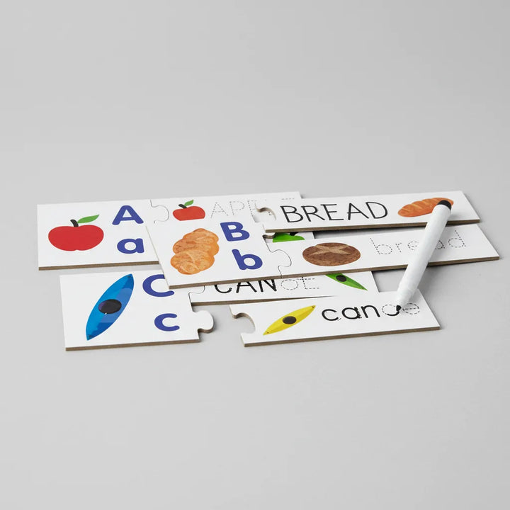 Juego Montessori Aprende A Leer Y Escribir