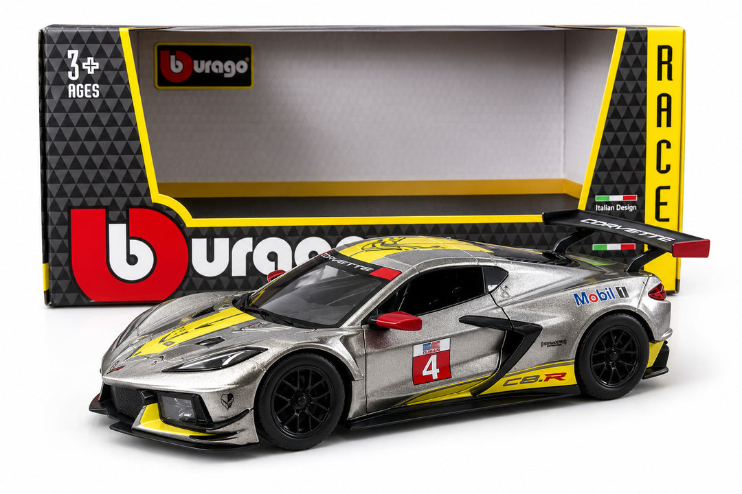 Carro Coleccionable  Race Chevrolet Corvette C8.r