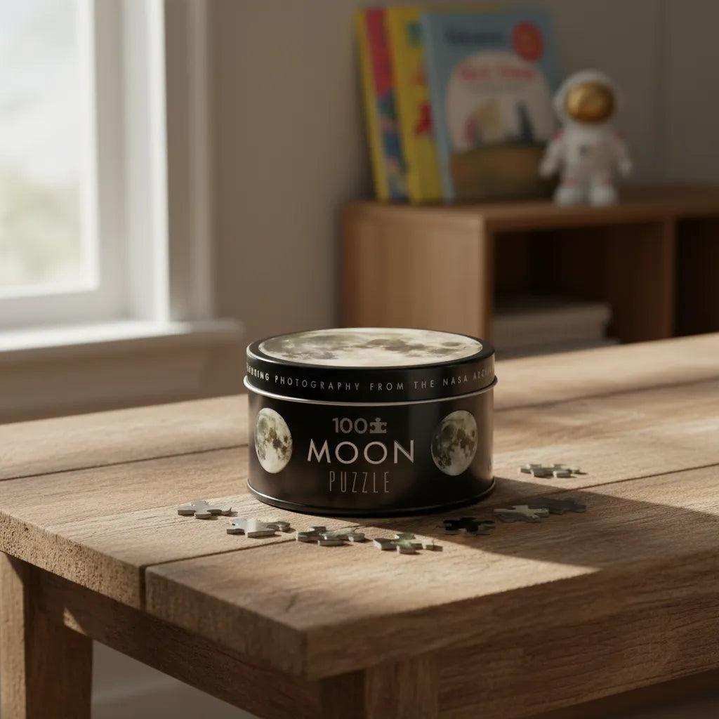 Rompecabezas 100 Piezas La Luna