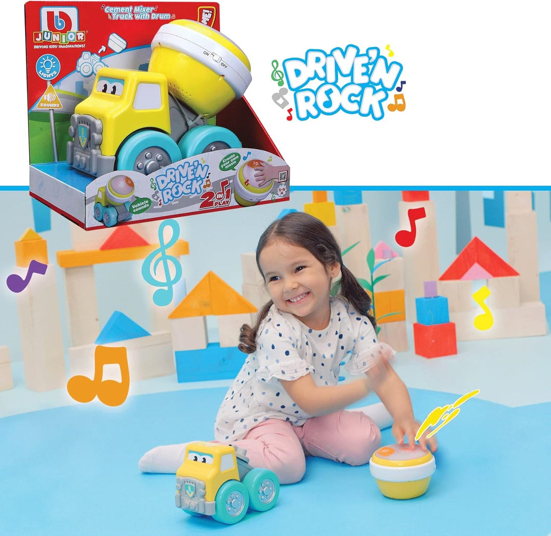 Camión De Cemento Musical 2 En 1bébes