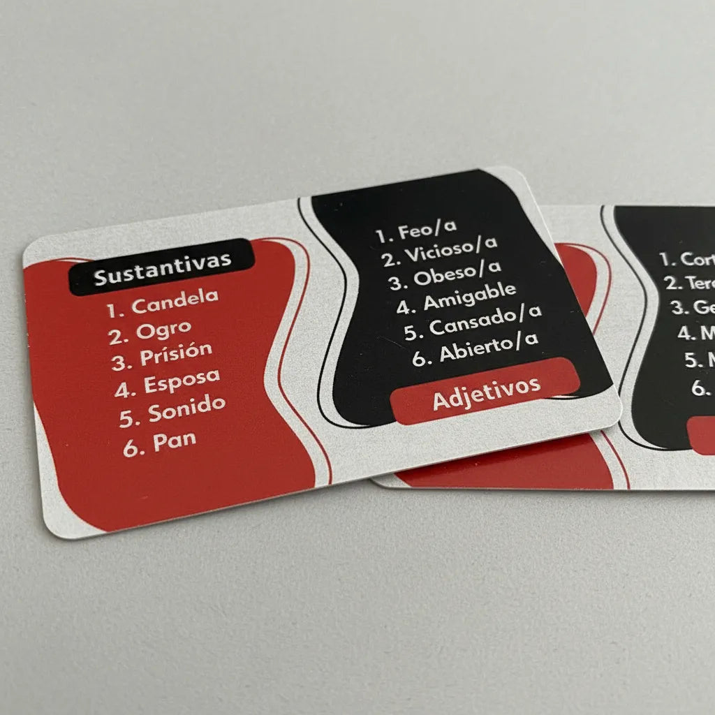 Juego De Mesa Mímica Mimolabra Para Familia