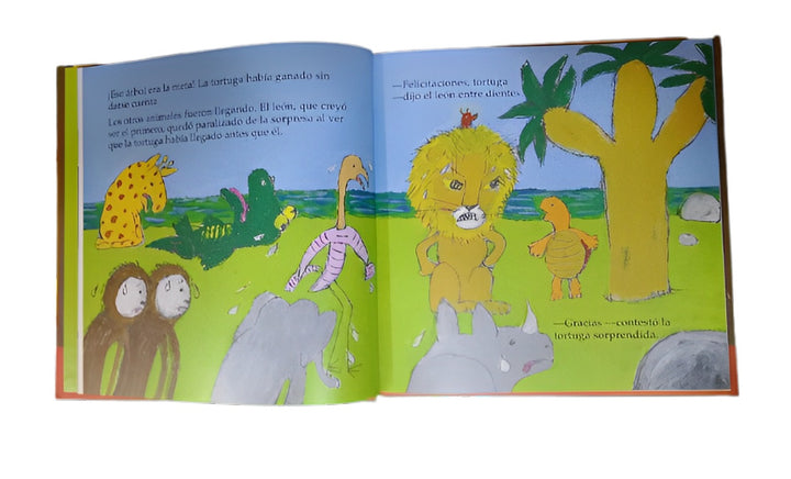 Libro Educativo La Tortuga Ganadora Para Niños