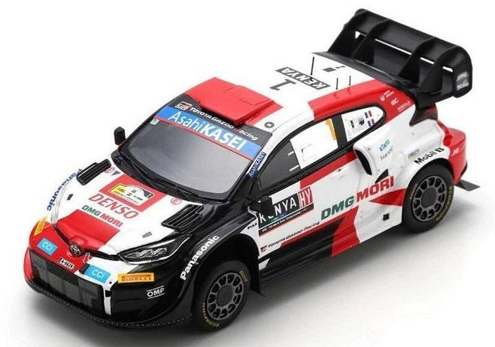 Carro Escala Bburago 1/43 Toyota Gr Yaris Rally1 Hybrid Wrc