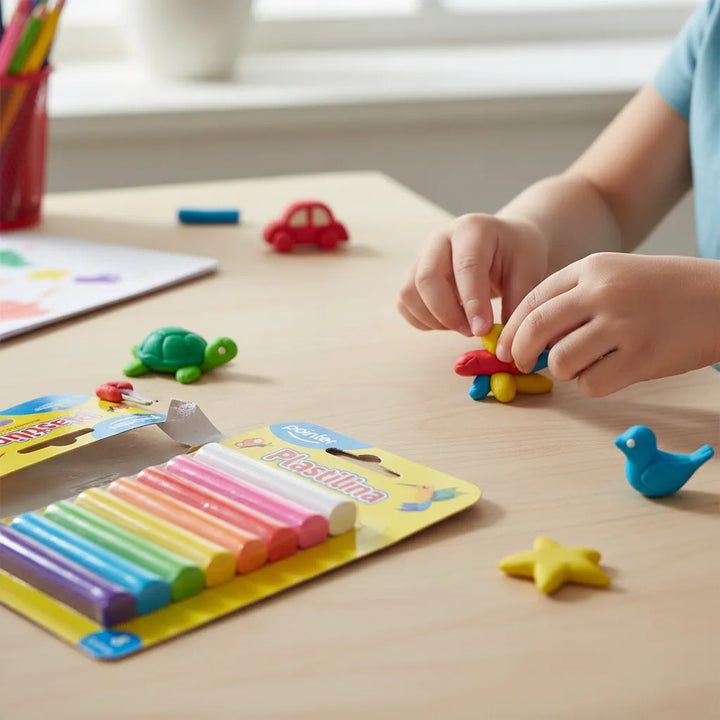 Plastilina Para Ninos 8 Colores