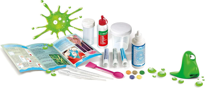 Kit Científico Para Crear Slime Para Niños
