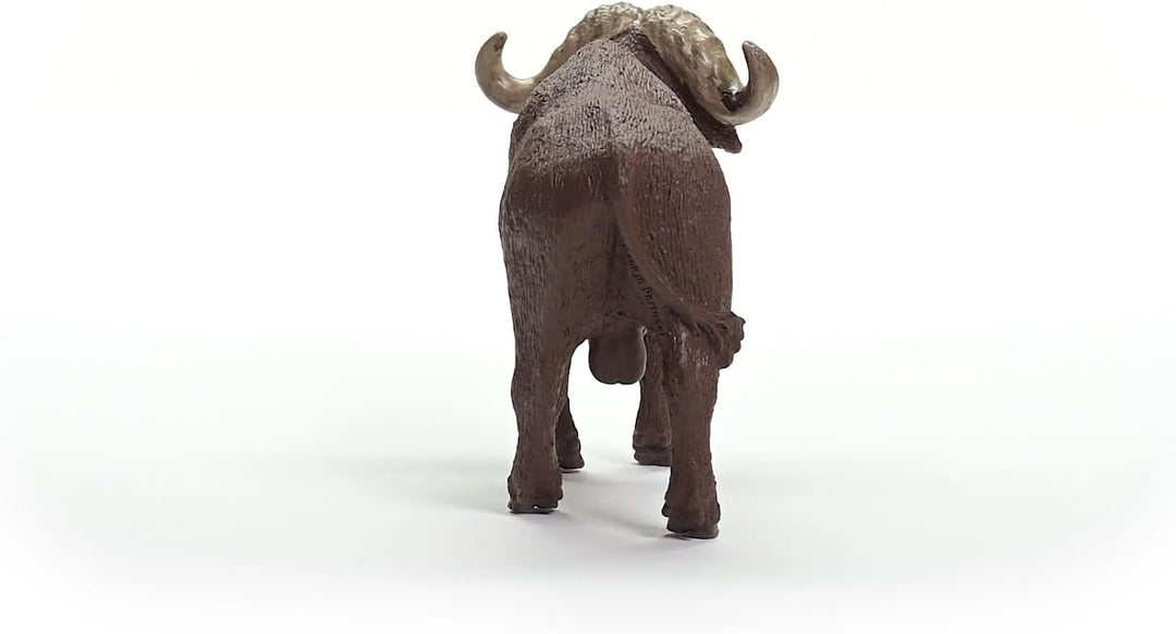 Figura  Animales Búfalo Pintada A Mano Schleich