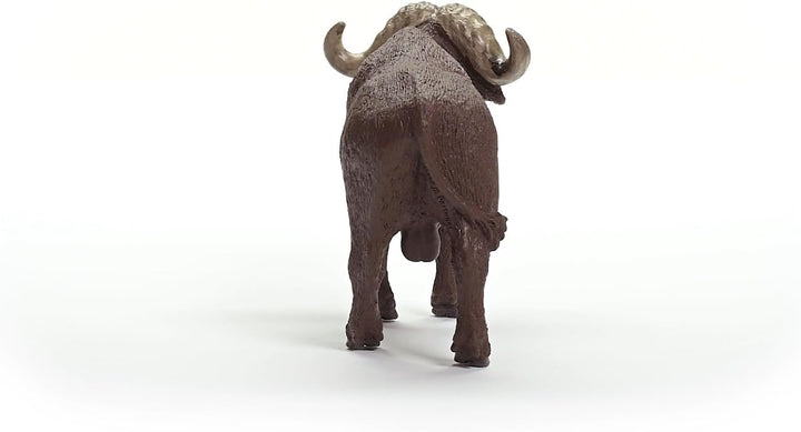 Figura  Animales Búfalo Pintada A Mano Schleich