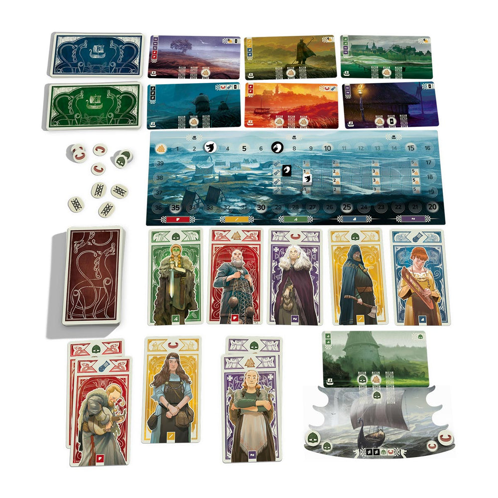 Juego De Mesas Knarr Estrategia Devir Para Niños